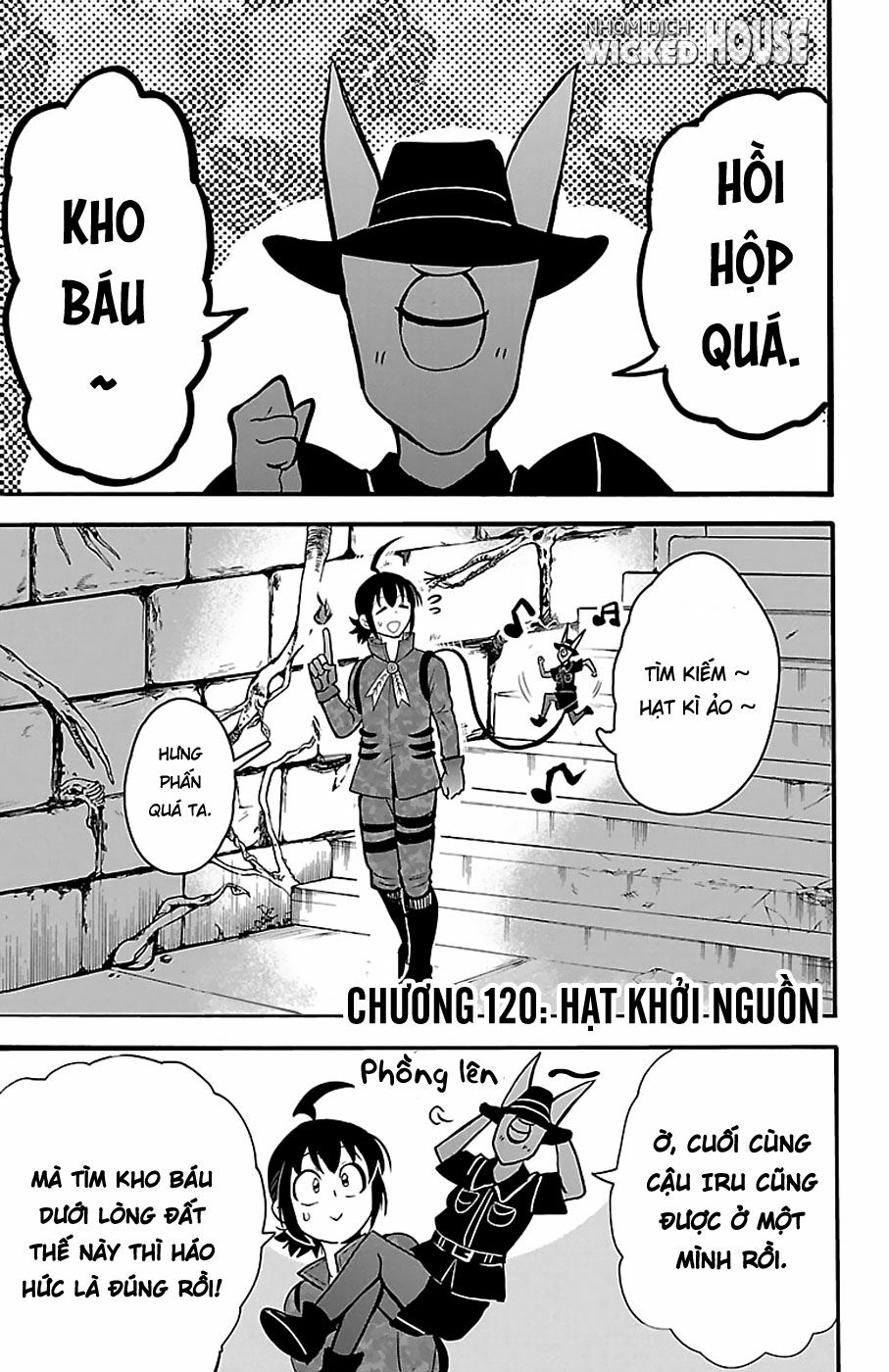 Mairimashita! Iruma-Kun Chapter 120 - Trang 2