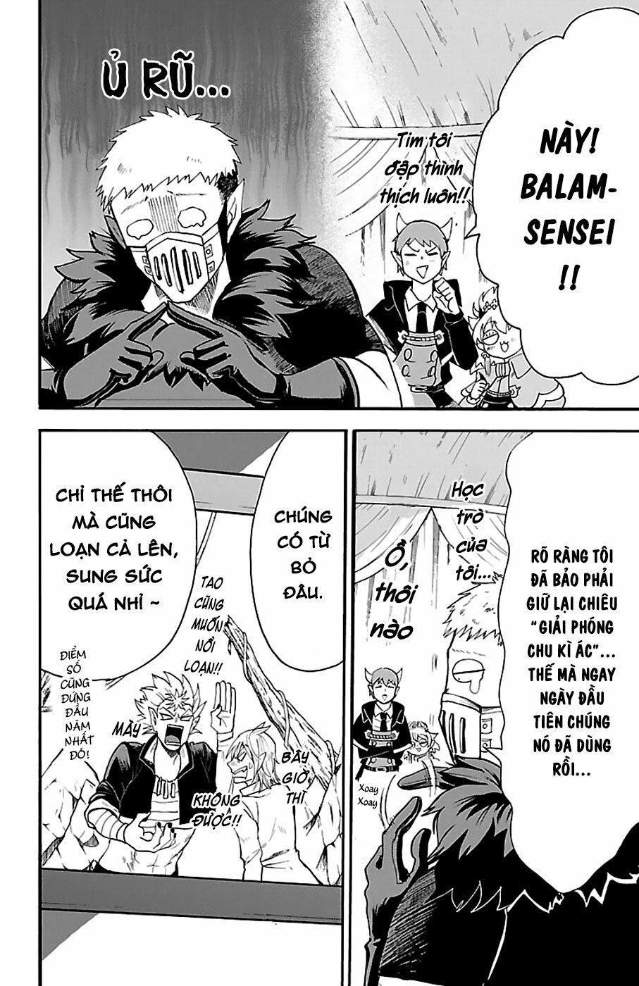 Mairimashita! Iruma-Kun Chapter 118 - Trang 2