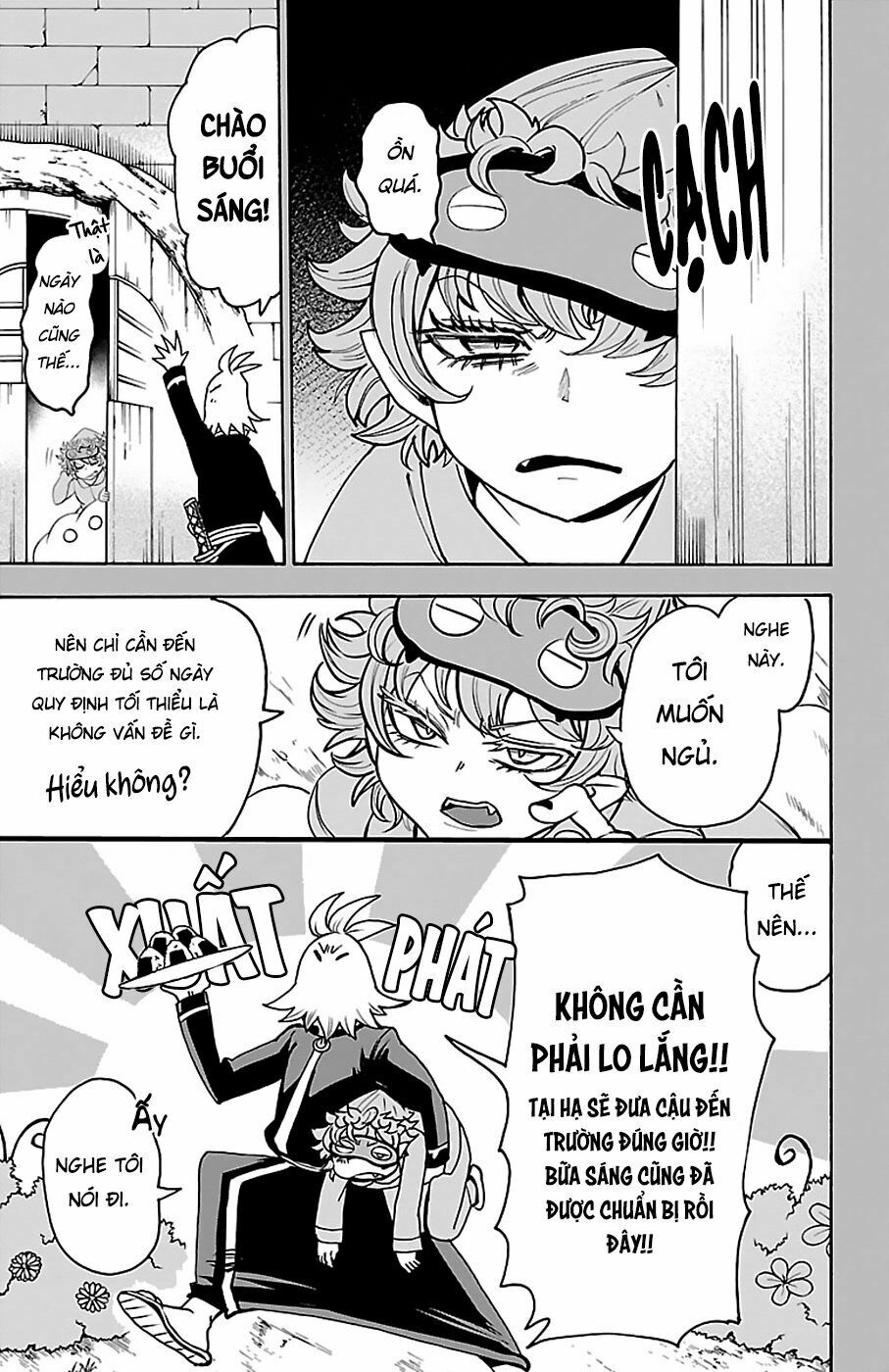 Mairimashita! Iruma-Kun Chapter 111 - Trang 2