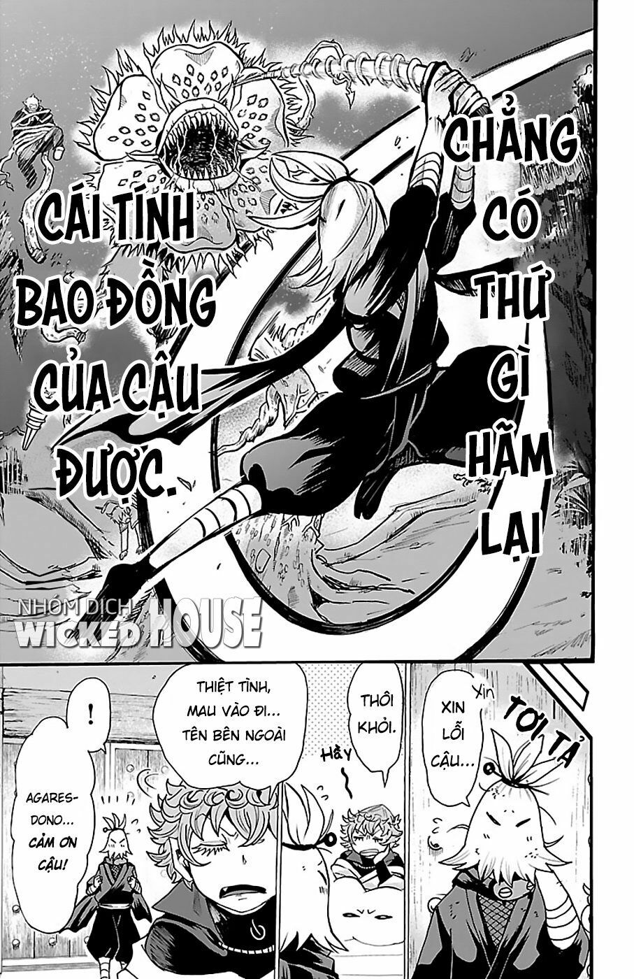 Mairimashita! Iruma-Kun Chapter 111 - Trang 2