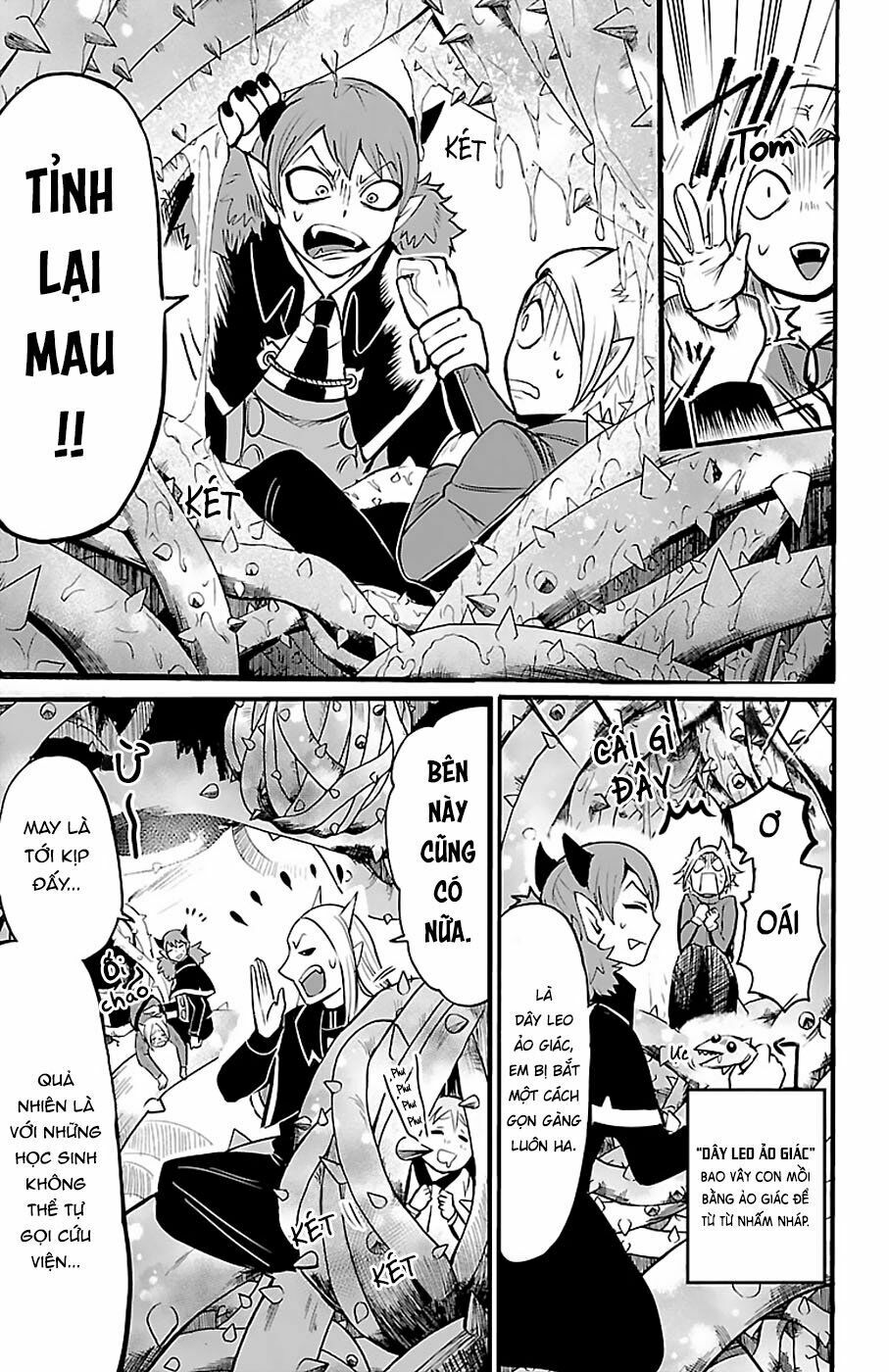 Mairimashita! Iruma-Kun Chapter 110 - Trang 2