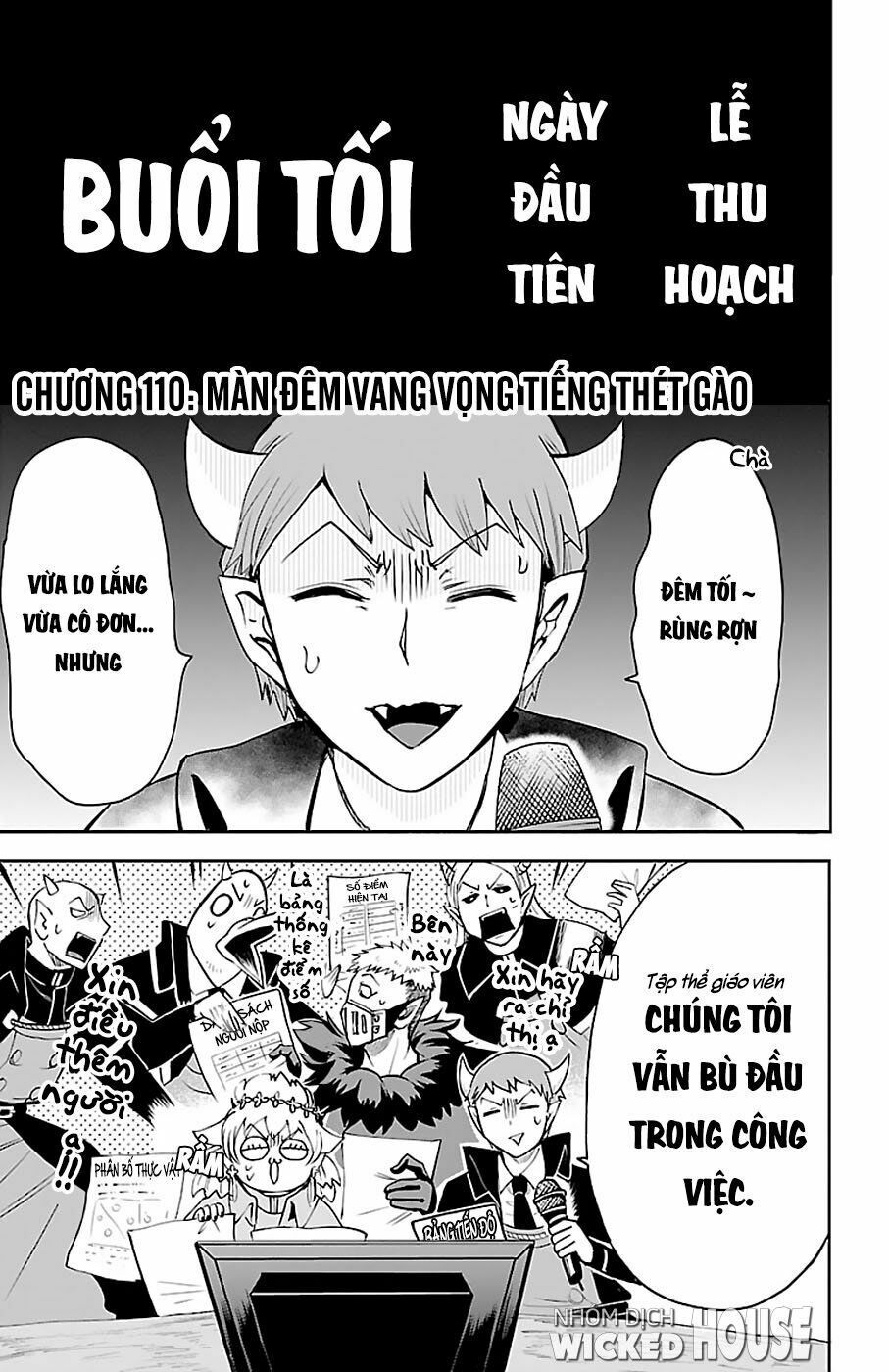 Mairimashita! Iruma-Kun Chapter 110 - Trang 2