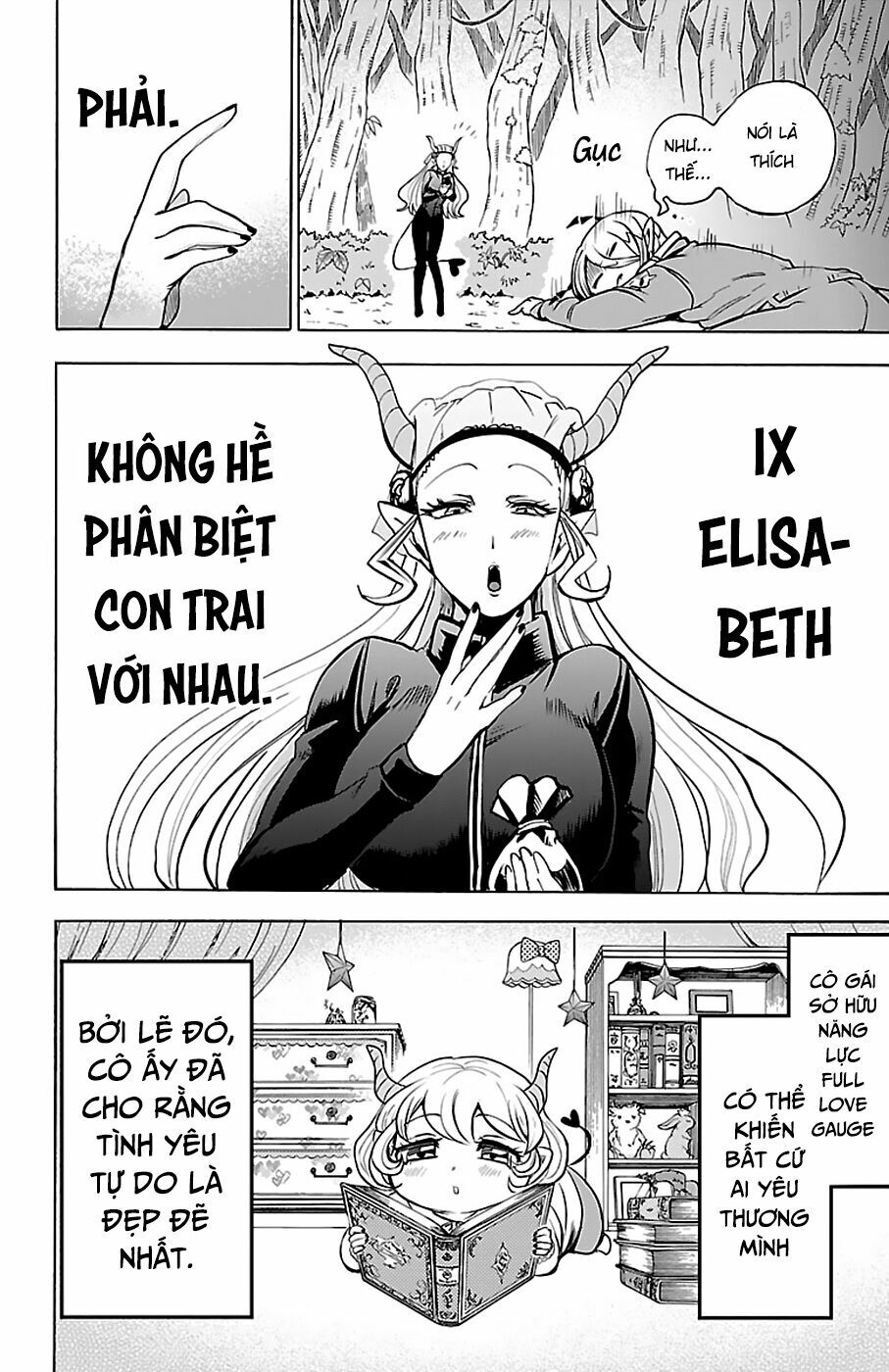 Mairimashita! Iruma-Kun Chapter 108 - Trang 2