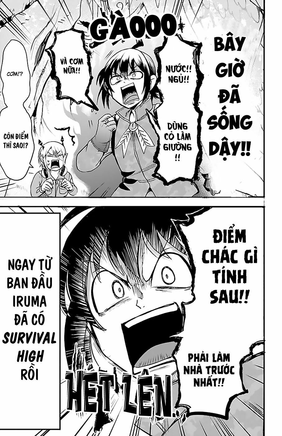 Mairimashita! Iruma-Kun Chapter 107 - Trang 2