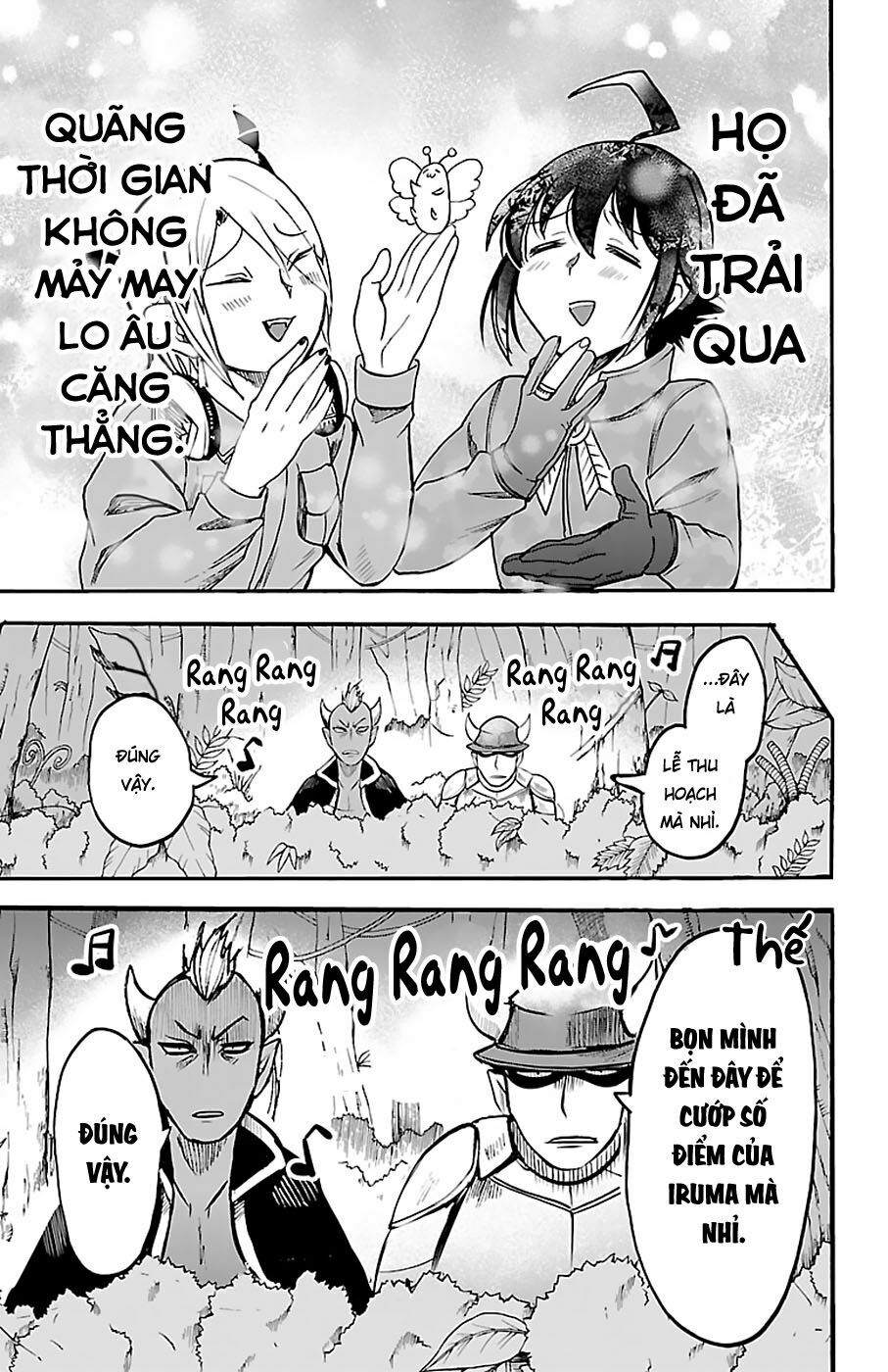 Mairimashita! Iruma-Kun Chapter 107 - Trang 2