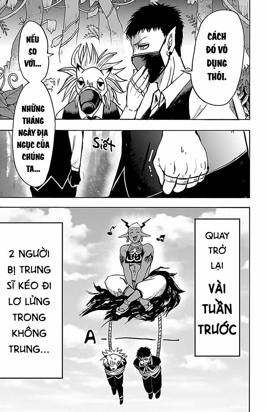 Mairimashita! Iruma-Kun Chapter 105 - Trang 2