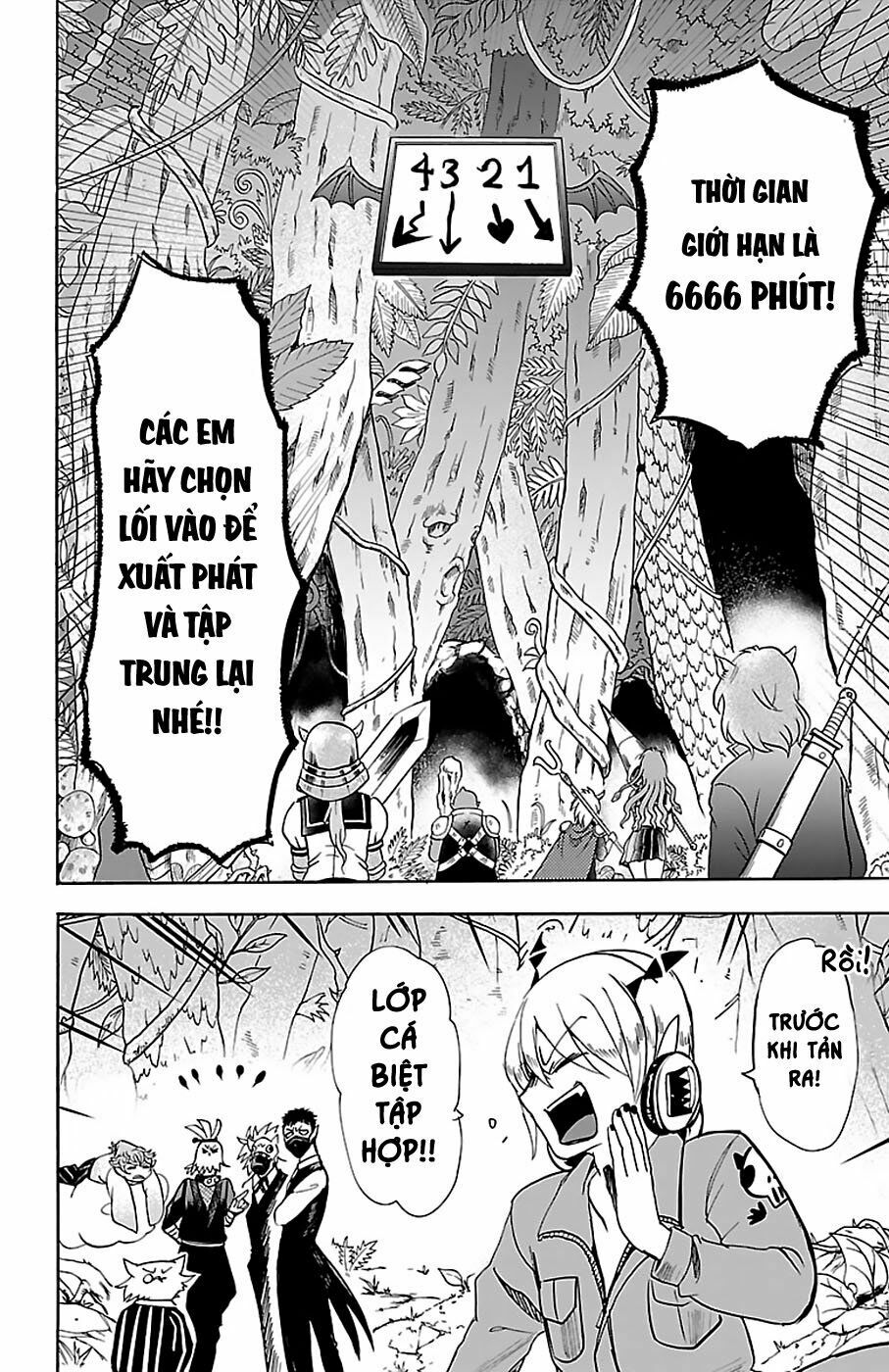 Mairimashita! Iruma-Kun Chapter 103 - Trang 2