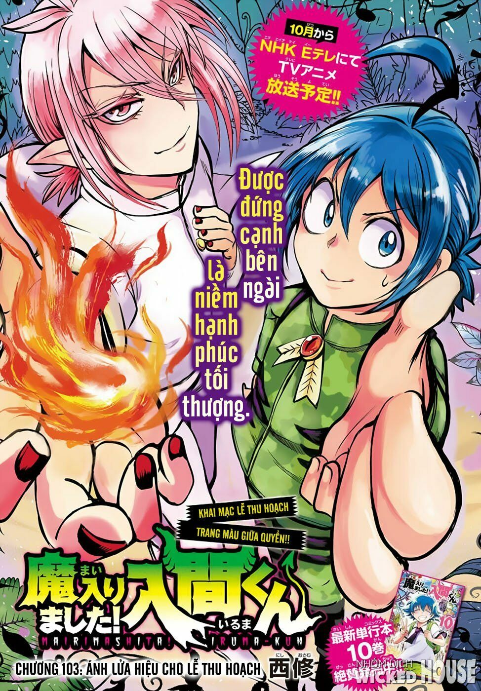 Mairimashita! Iruma-Kun Chapter 103 - Trang 2