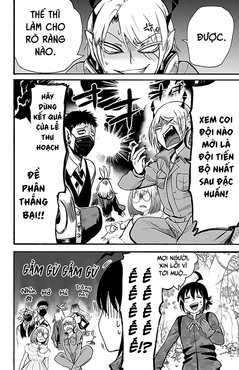 Mairimashita! Iruma-Kun Chapter 103 - Trang 2