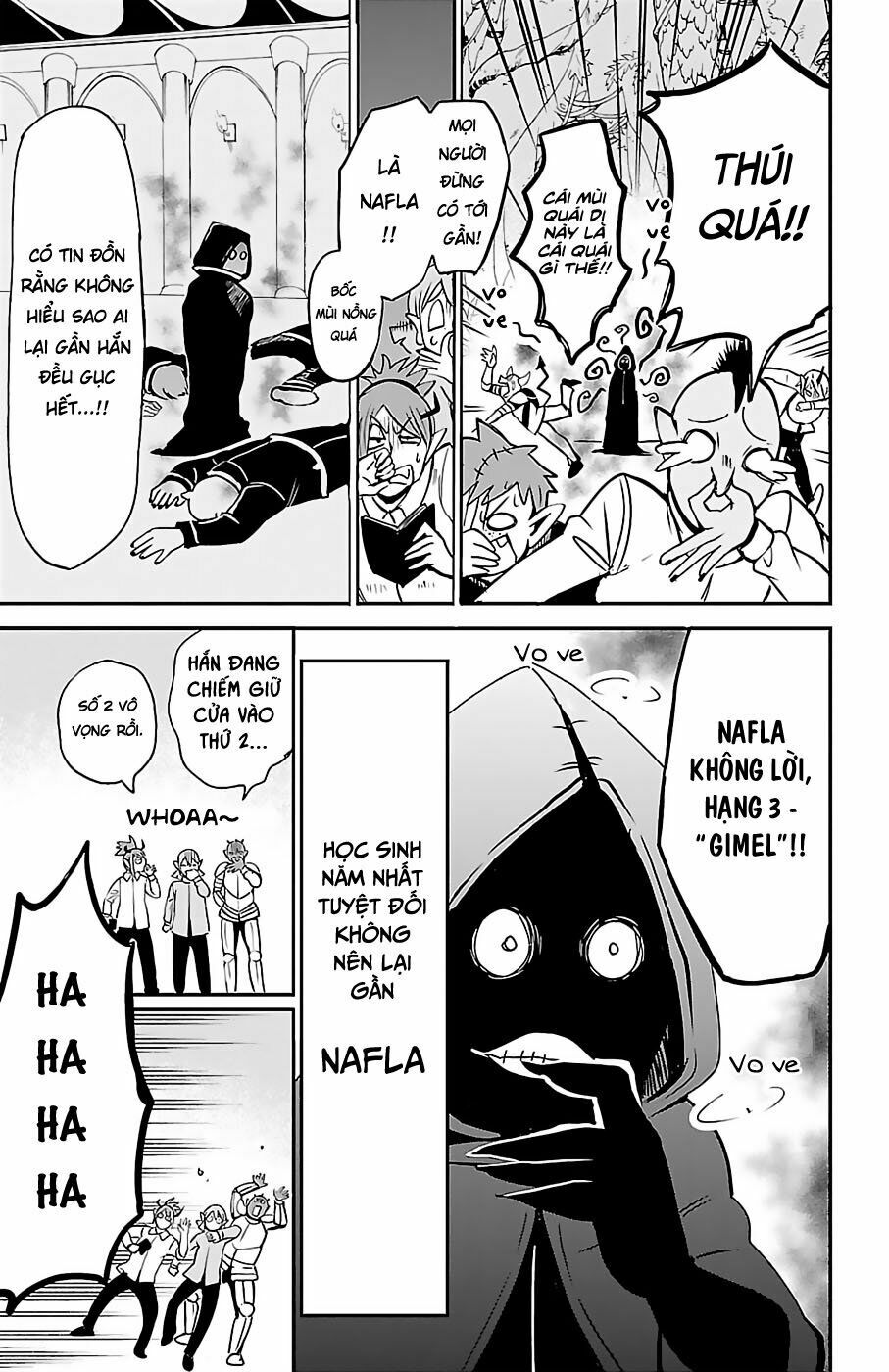 Mairimashita! Iruma-Kun Chapter 102 - Trang 2