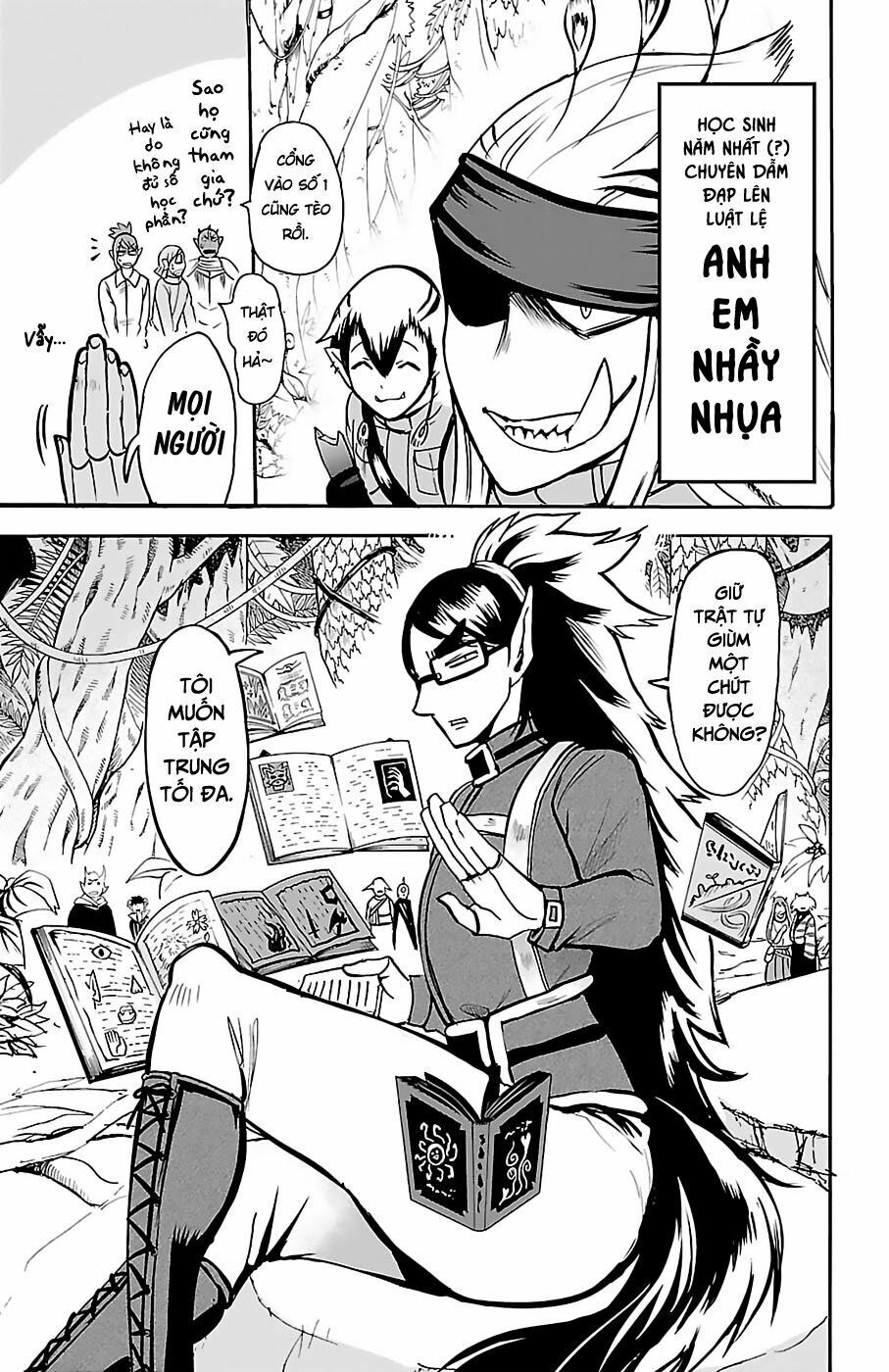 Mairimashita! Iruma-Kun Chapter 102 - Trang 2