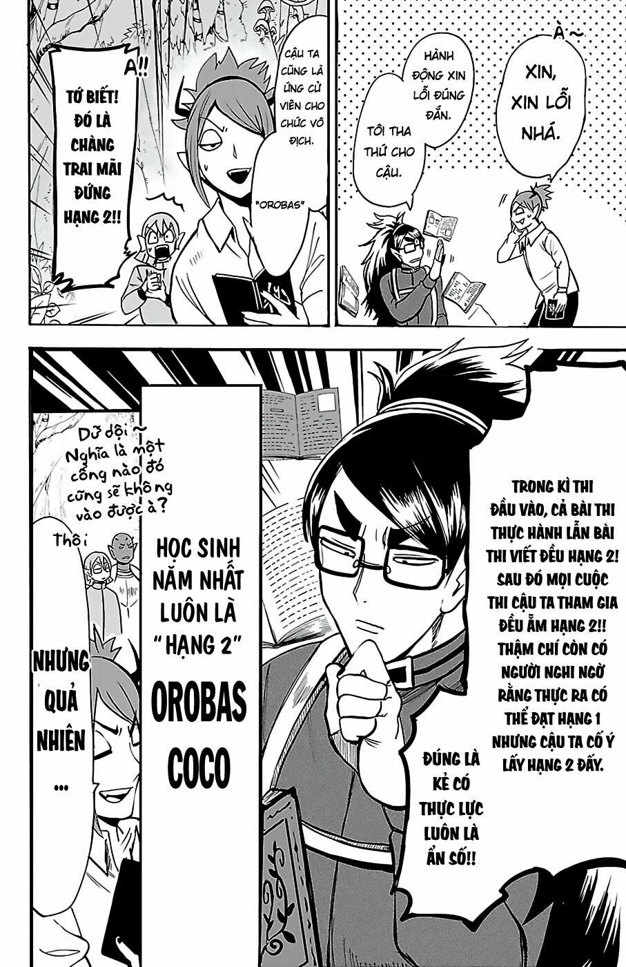 Mairimashita! Iruma-Kun Chapter 102 - Trang 2