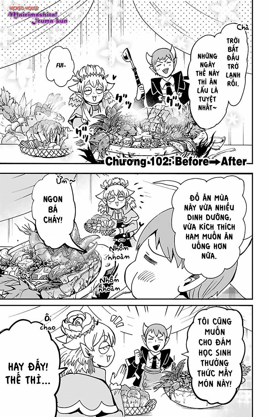 Mairimashita! Iruma-Kun Chapter 102 - Trang 2