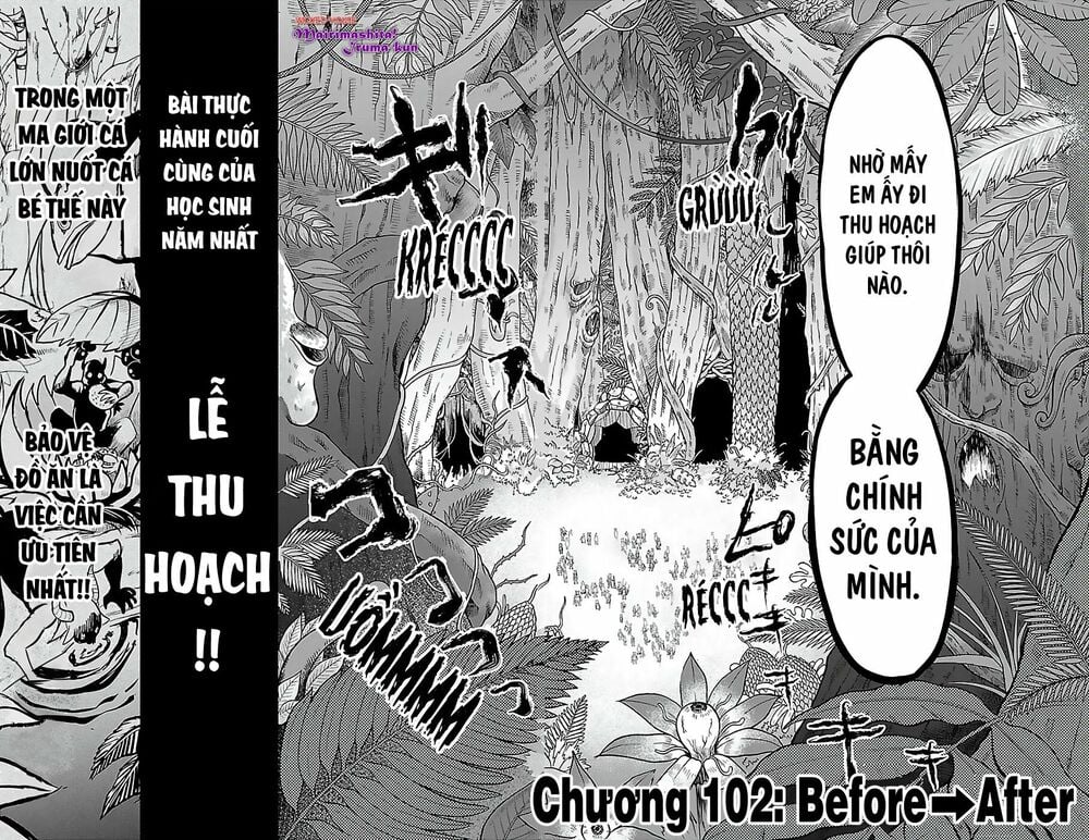 Mairimashita! Iruma-Kun Chapter 102 - Trang 2