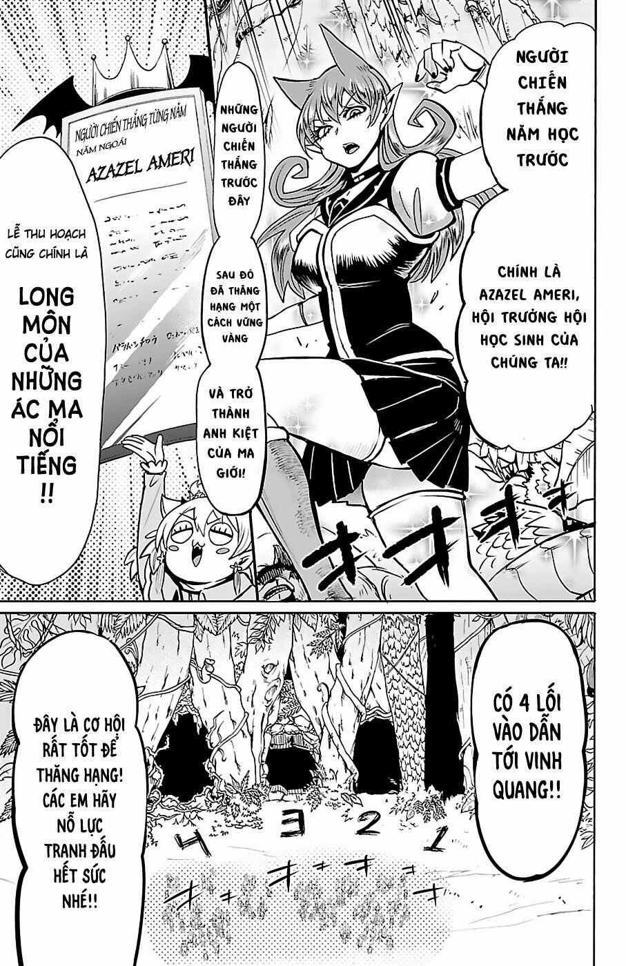 Mairimashita! Iruma-Kun Chapter 102 - Trang 2