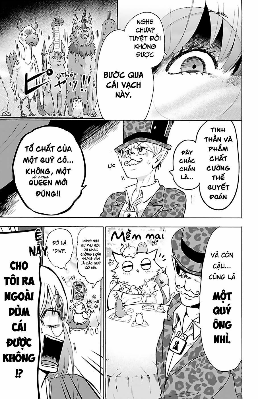 Mairimashita! Iruma-Kun Chapter 101 - Trang 2