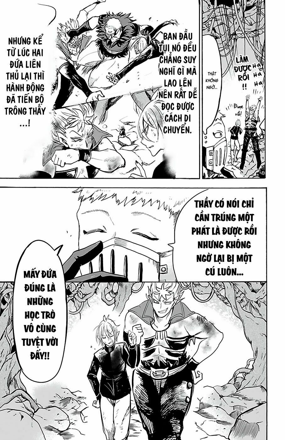 Mairimashita! Iruma-Kun Chapter 101 - Trang 2