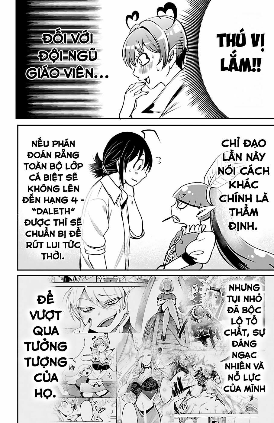 Mairimashita! Iruma-Kun Chapter 101 - Trang 2