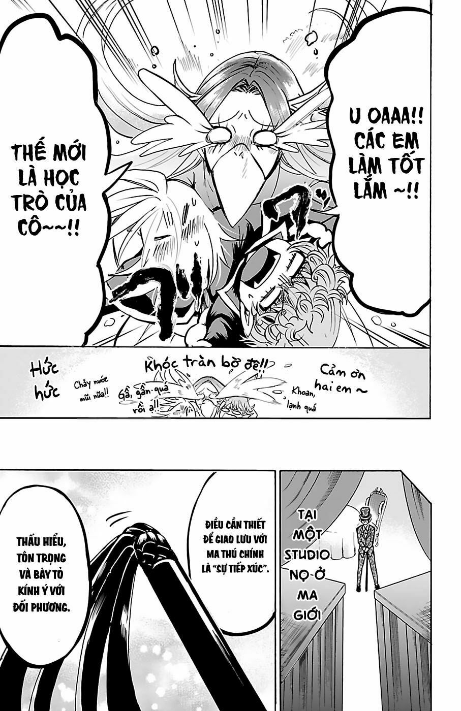 Mairimashita! Iruma-Kun Chapter 101 - Trang 2