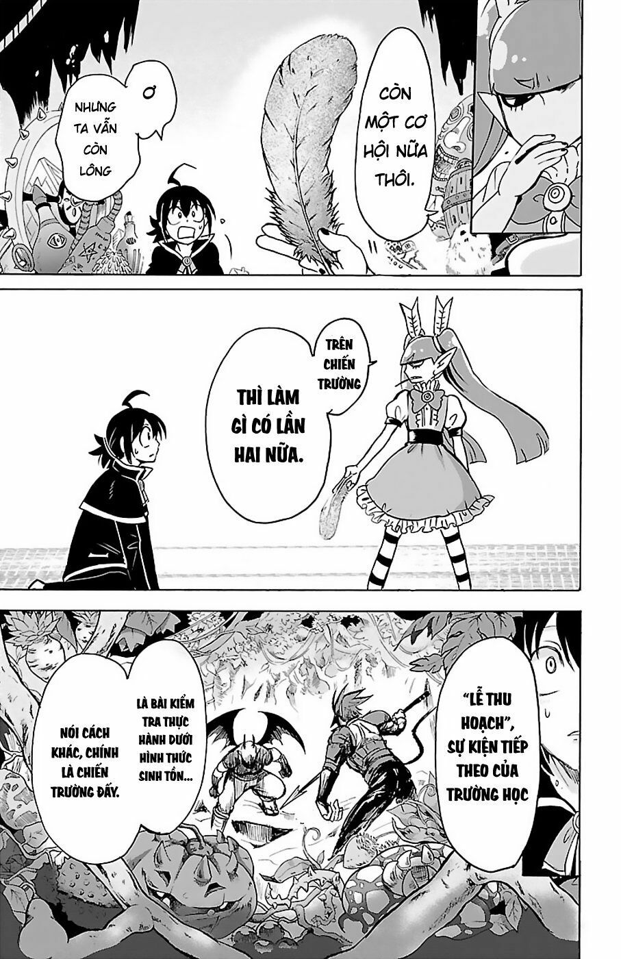 Mairimashita! Iruma-Kun Chapter 100 - Trang 2