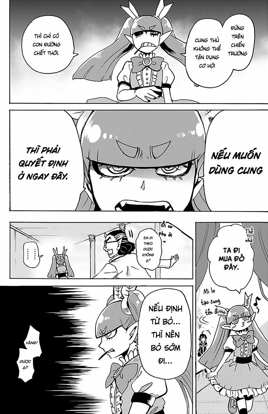 Mairimashita! Iruma-Kun Chapter 100 - Trang 2