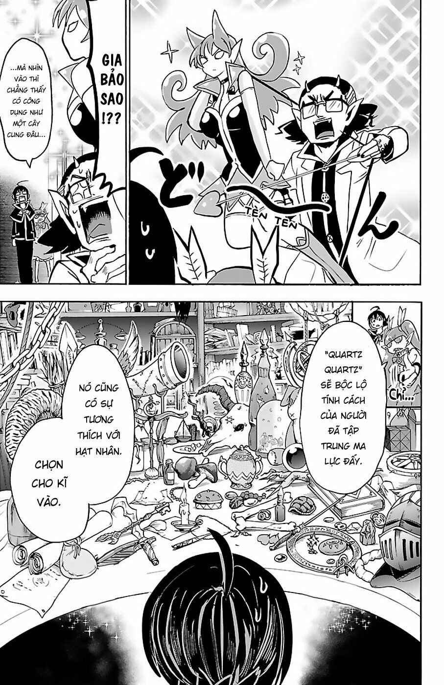 Mairimashita! Iruma-Kun Chapter 100 - Trang 2