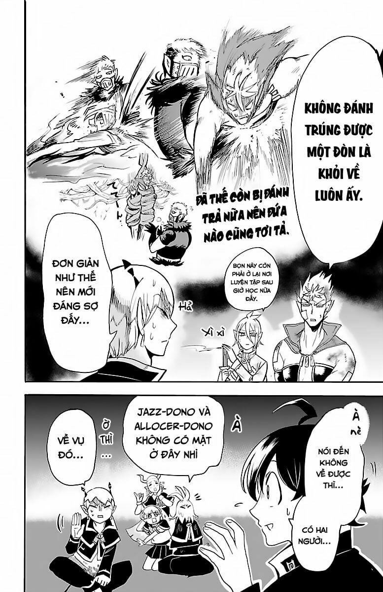 Mairimashita! Iruma-Kun Chapter 98 - Trang 2