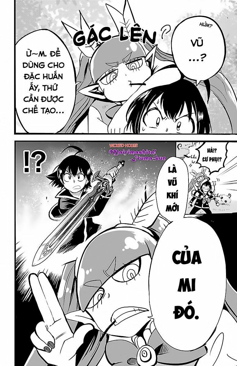 Mairimashita! Iruma-Kun Chapter 98 - Trang 2