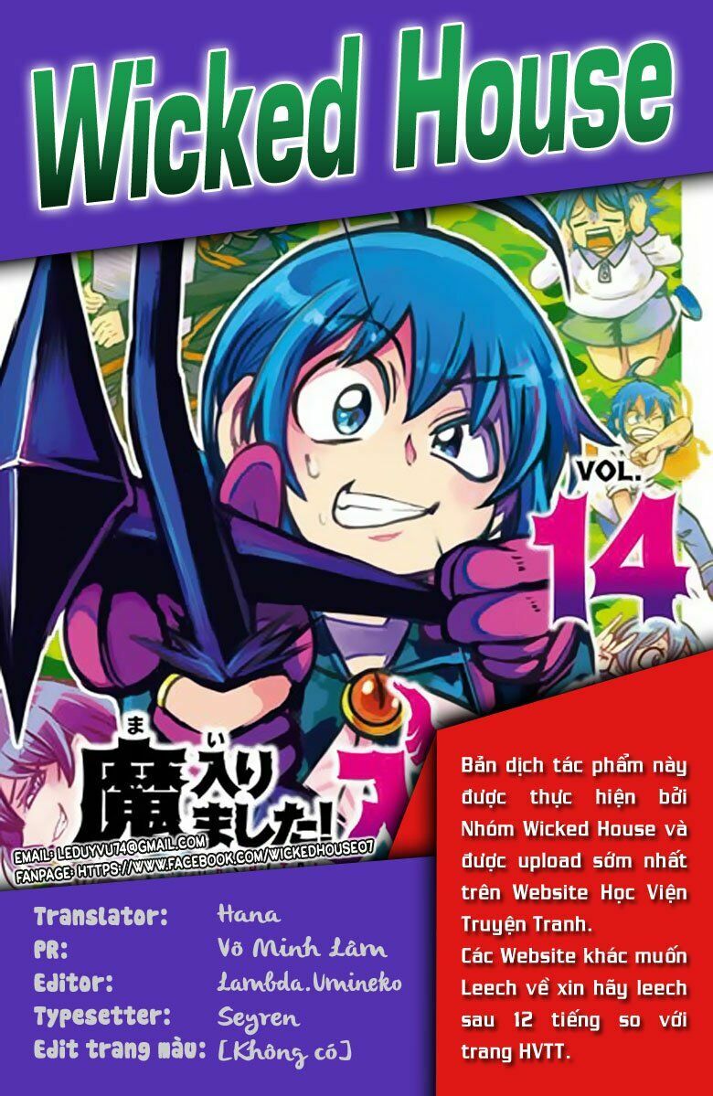 Mairimashita! Iruma-Kun Chapter 98 - Trang 2