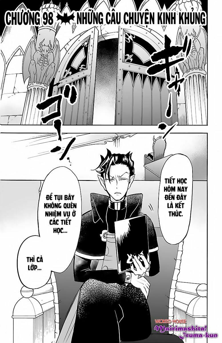 Mairimashita! Iruma-Kun Chapter 98 - Trang 2