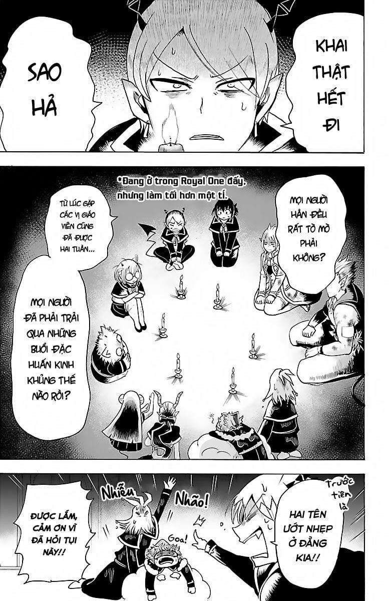 Mairimashita! Iruma-Kun Chapter 98 - Trang 2