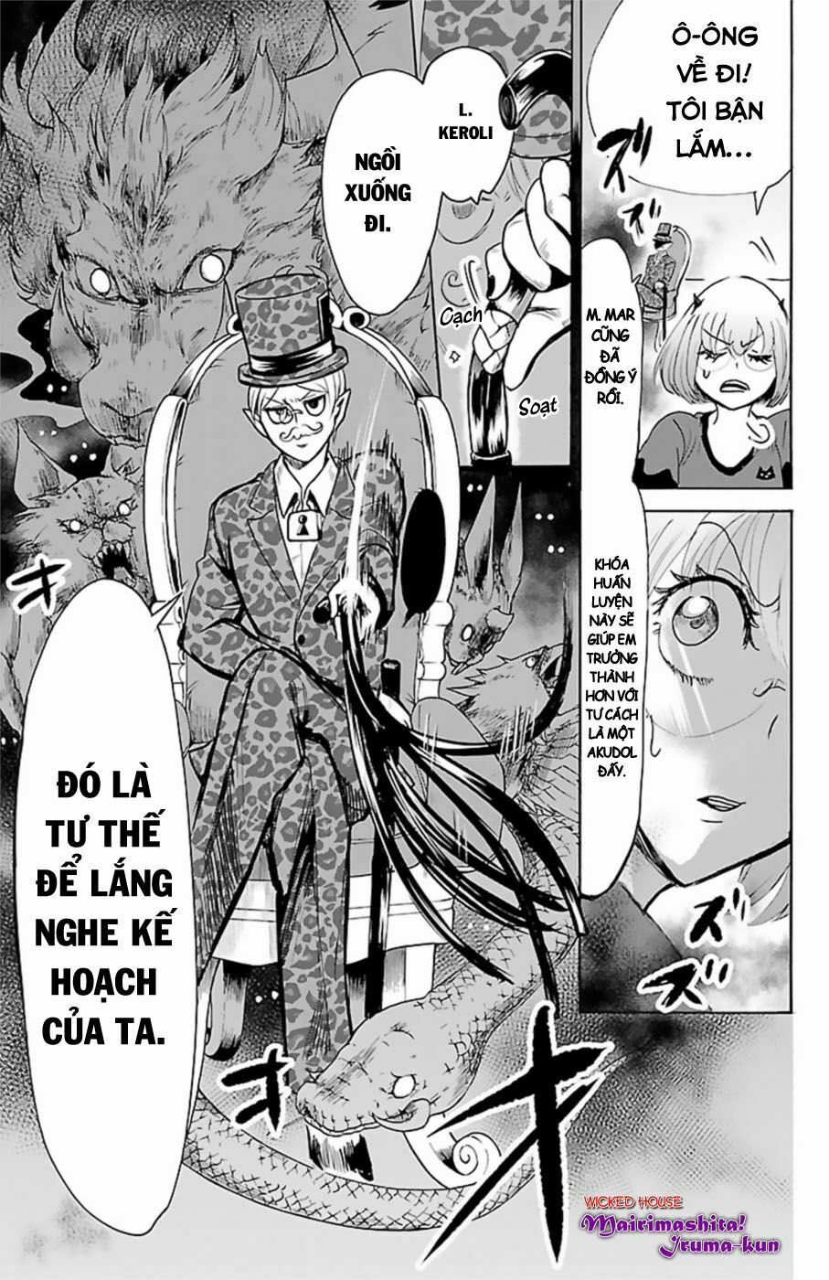 Mairimashita! Iruma-Kun Chapter 96 - Trang 2