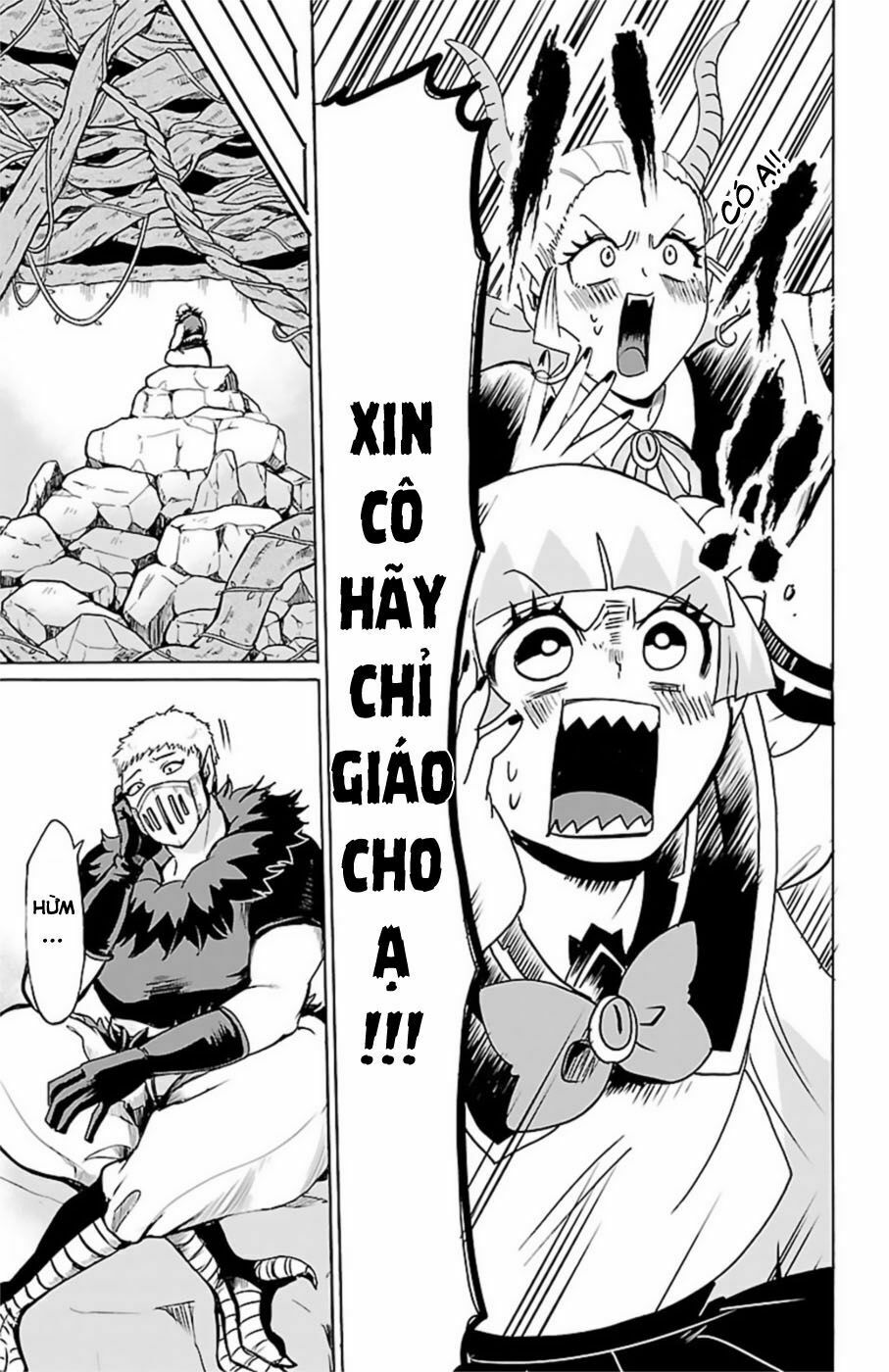 Mairimashita! Iruma-Kun Chapter 96 - Trang 2