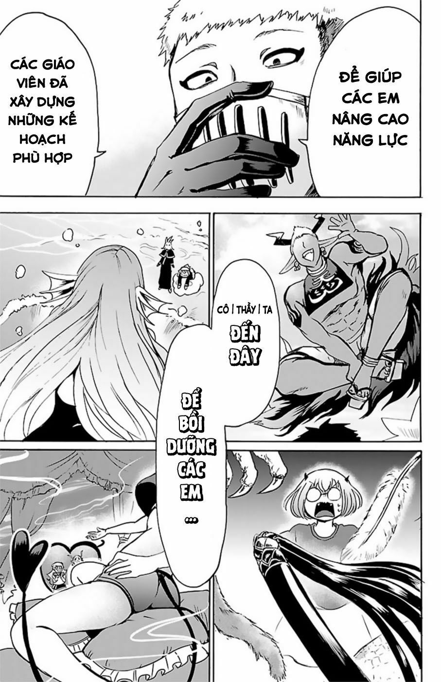 Mairimashita! Iruma-Kun Chapter 96 - Trang 2