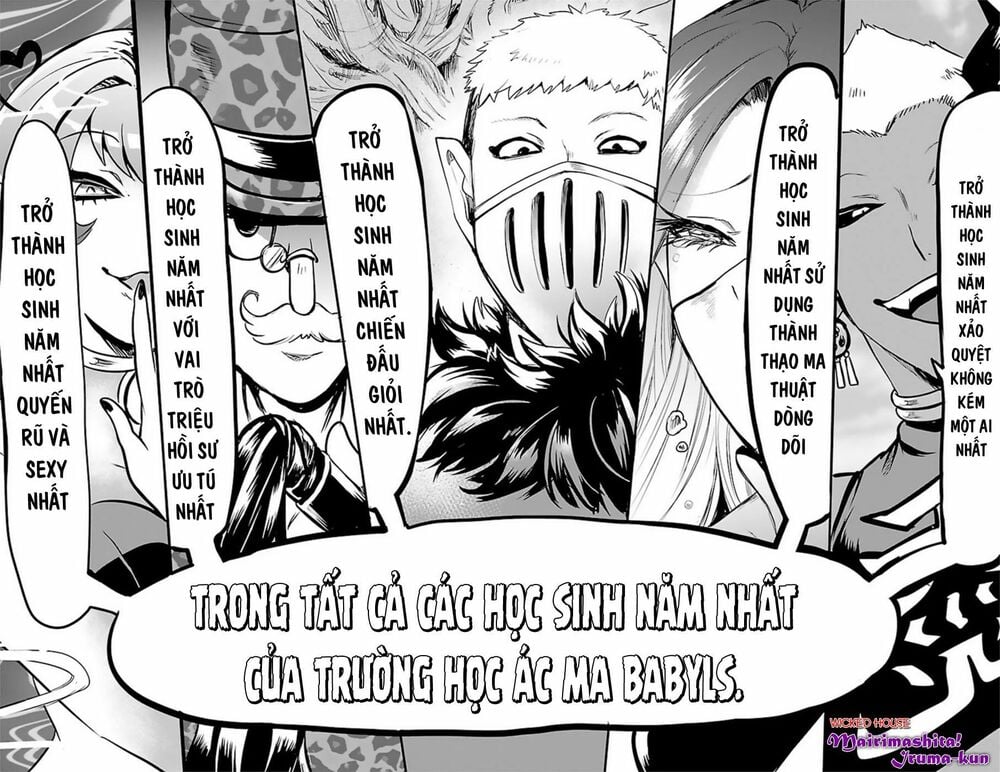 Mairimashita! Iruma-Kun Chapter 96 - Trang 2