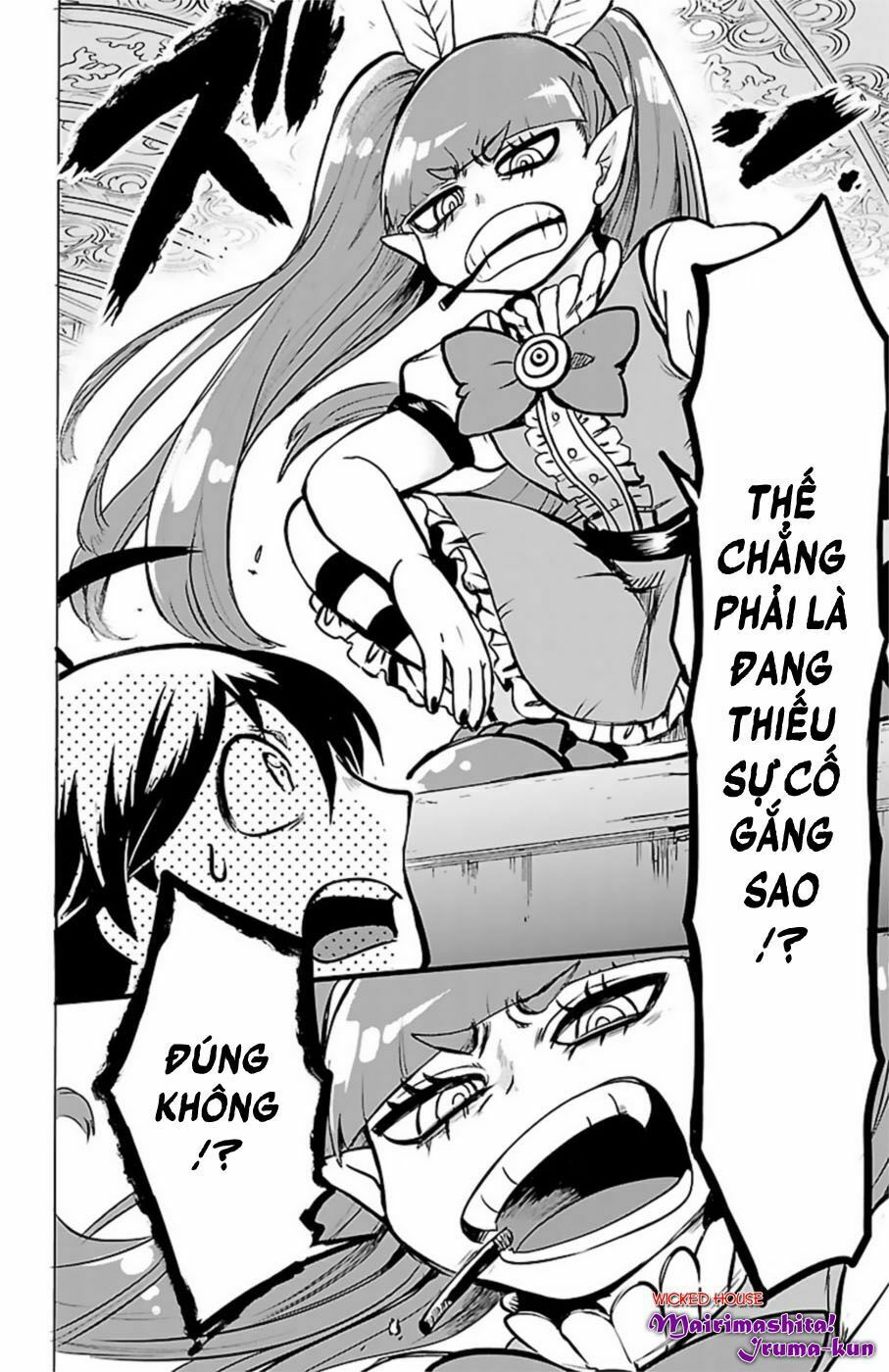 Mairimashita! Iruma-Kun Chapter 96 - Trang 2