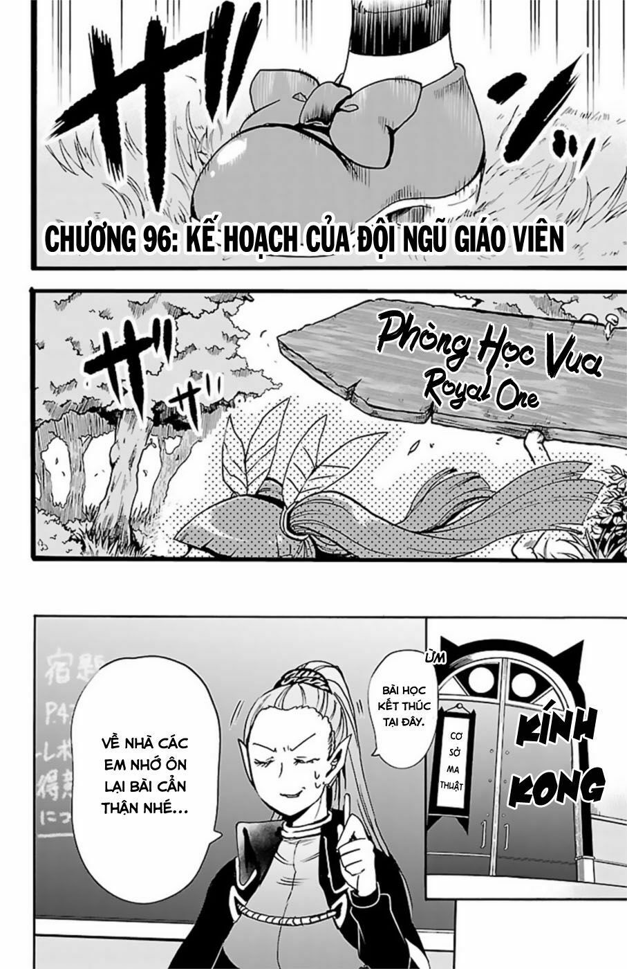 Mairimashita! Iruma-Kun Chapter 96 - Trang 2