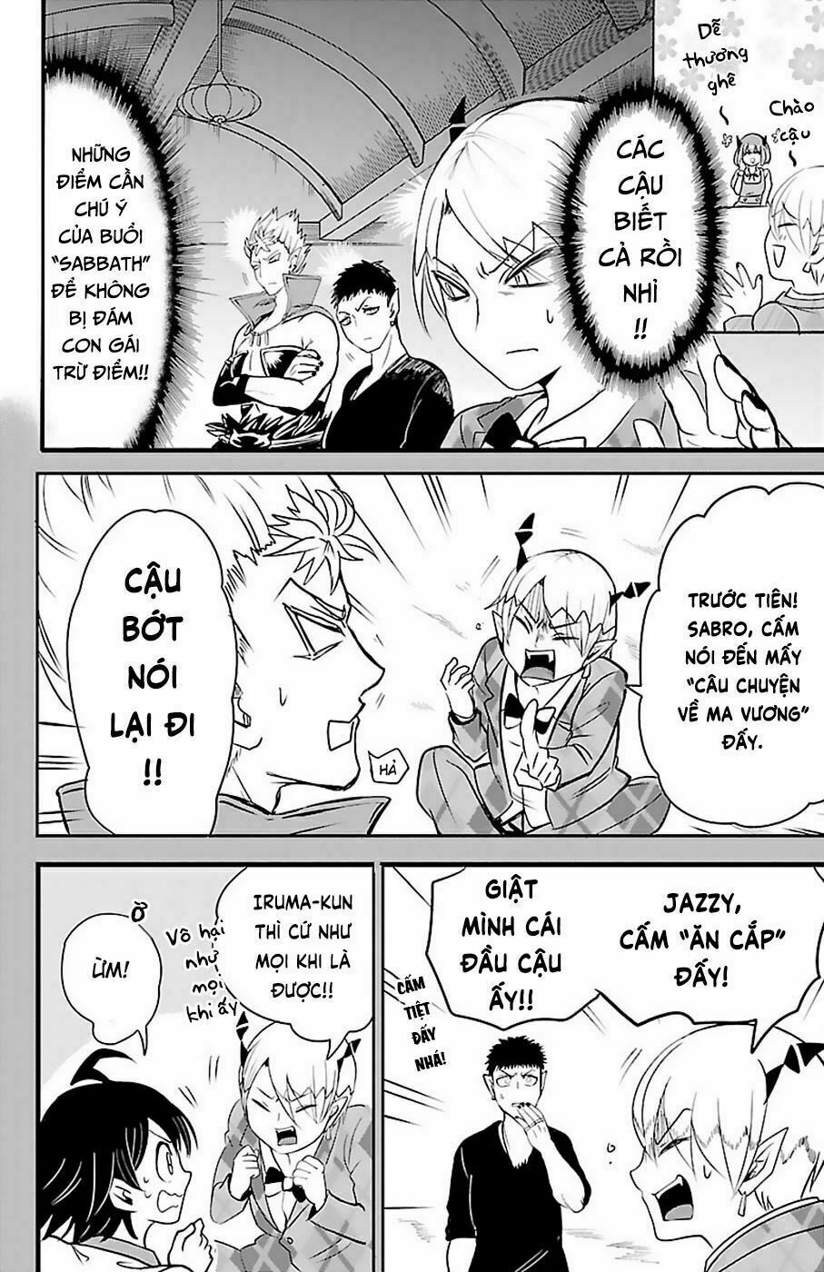 Mairimashita! Iruma-Kun Chapter 90 - Trang 2