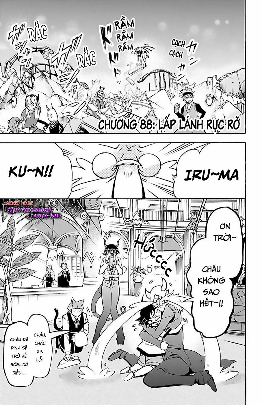 Mairimashita! Iruma-Kun Chapter 88 - Trang 2