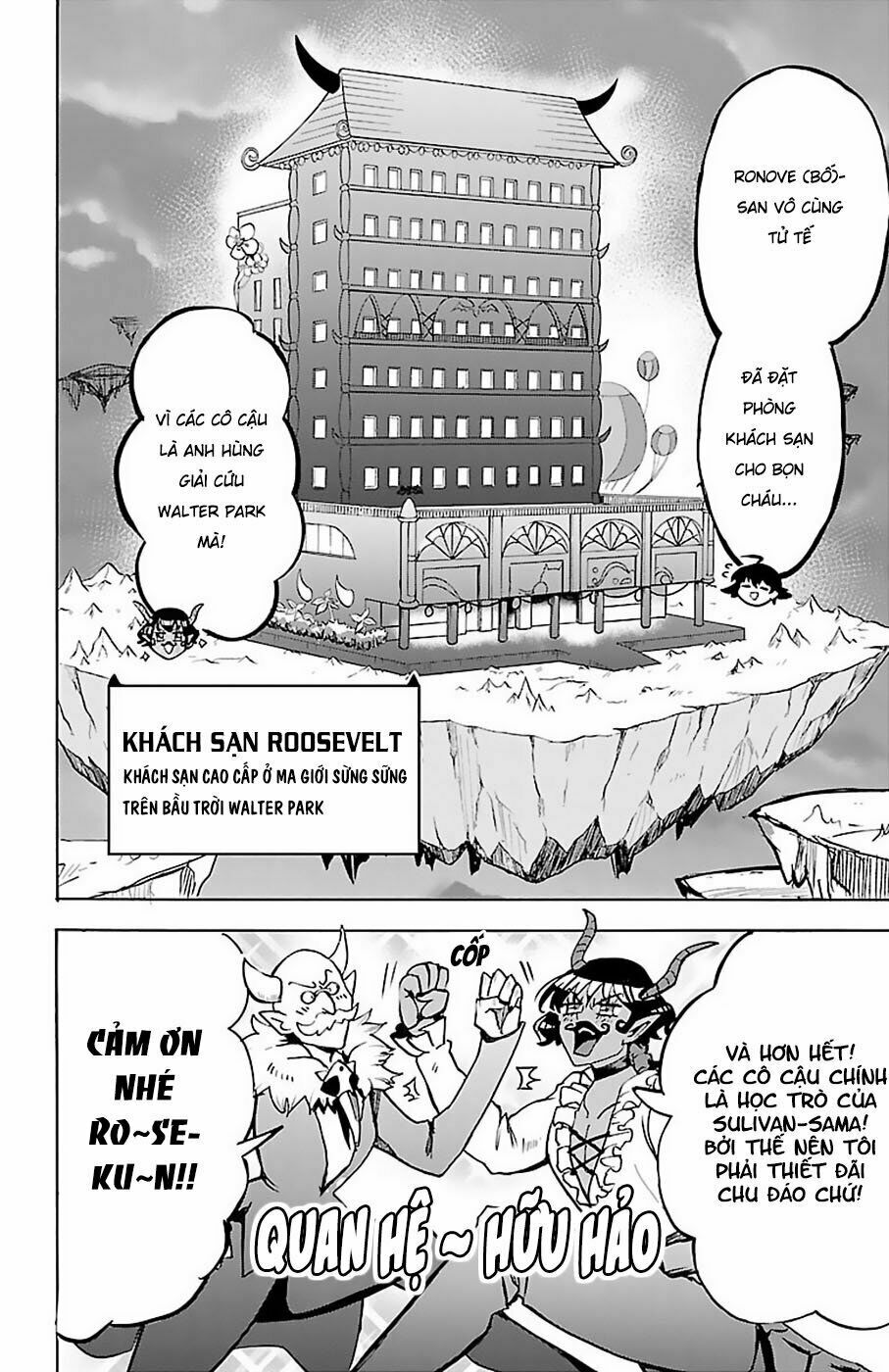 Mairimashita! Iruma-Kun Chapter 88 - Trang 2