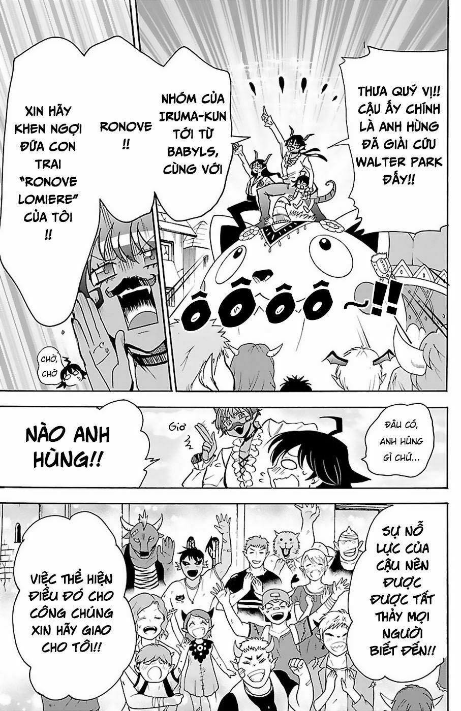 Mairimashita! Iruma-Kun Chapter 87 - Trang 2