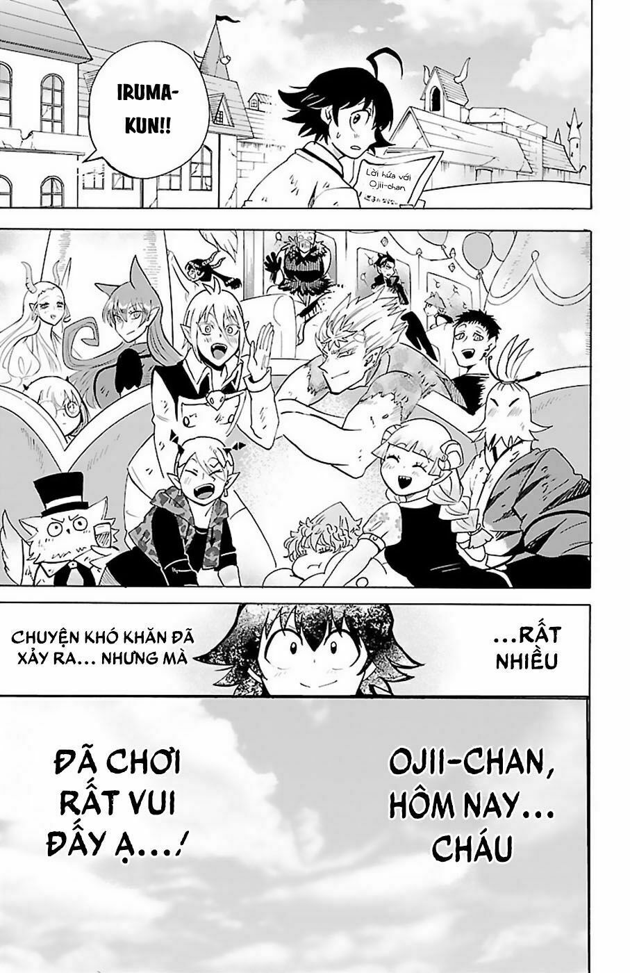 Mairimashita! Iruma-Kun Chapter 87 - Trang 2