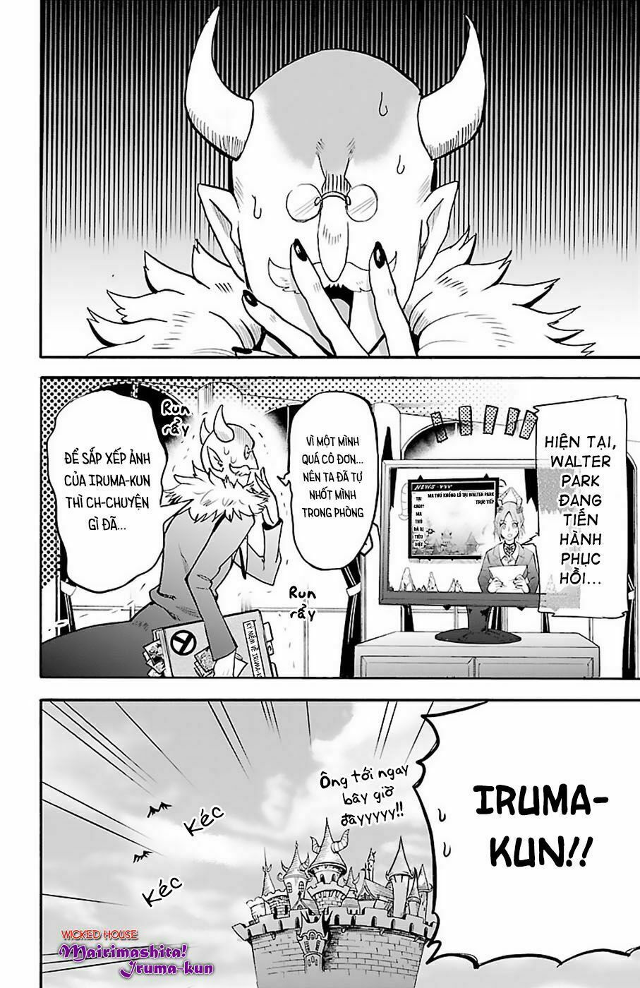 Mairimashita! Iruma-Kun Chapter 87 - Trang 2