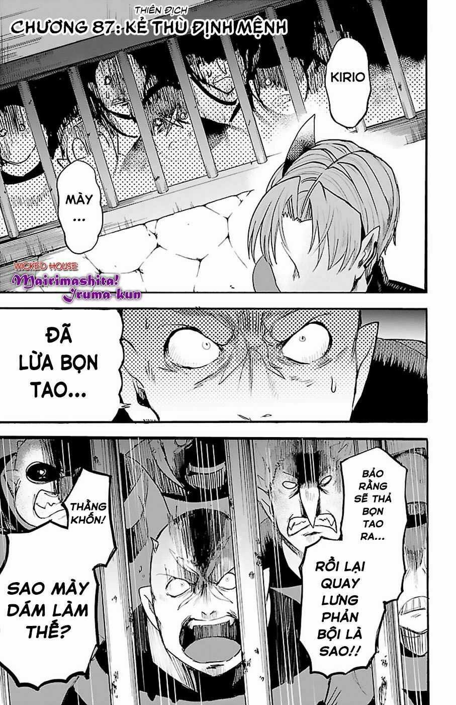 Mairimashita! Iruma-Kun Chapter 87 - Trang 2