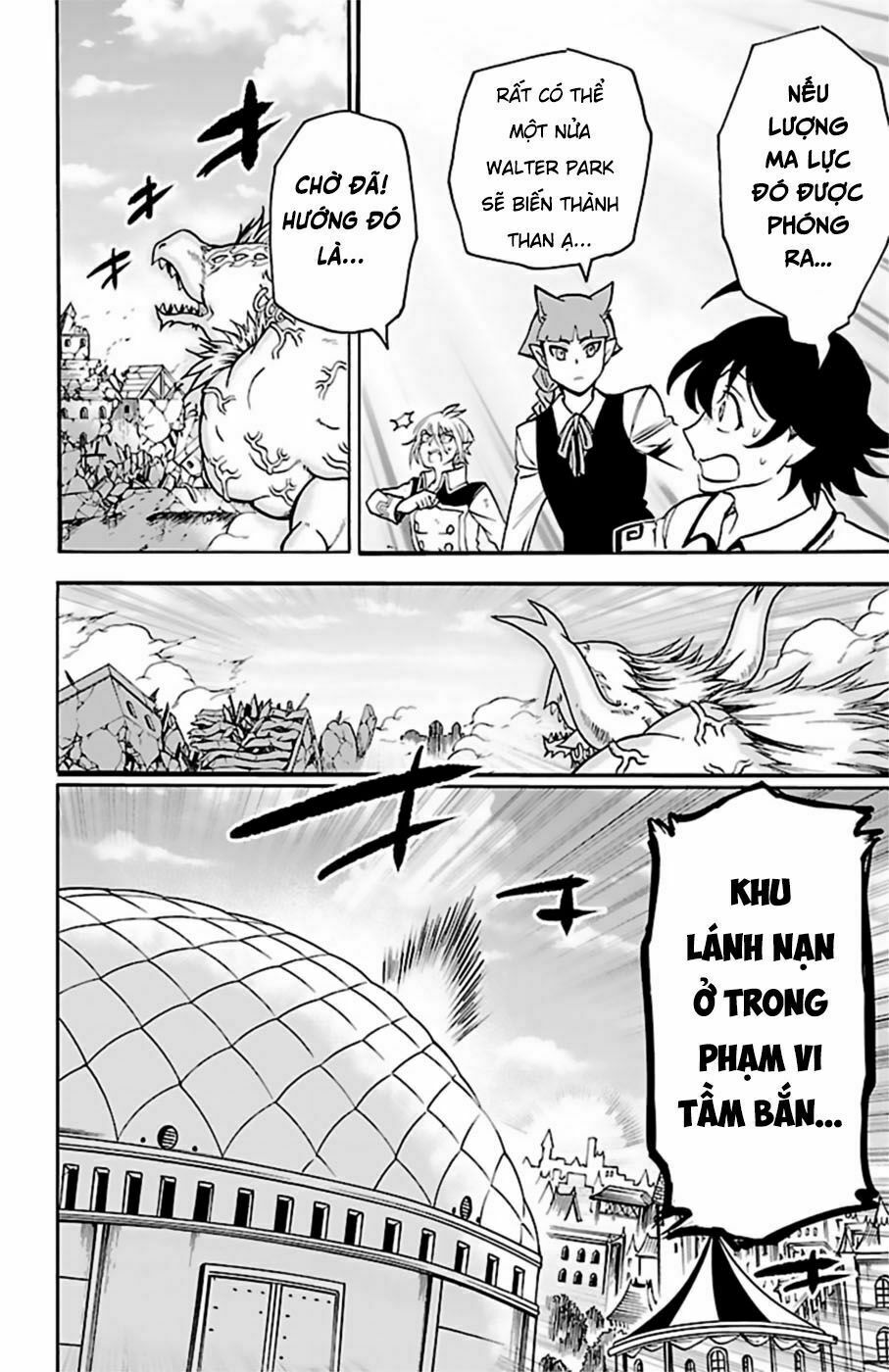 Mairimashita! Iruma-Kun Chapter 85 - Trang 2