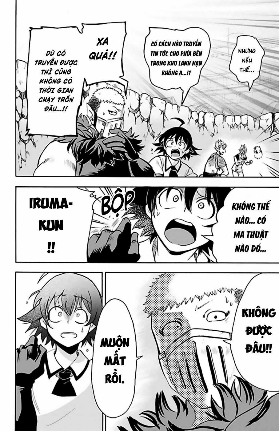 Mairimashita! Iruma-Kun Chapter 85 - Trang 2