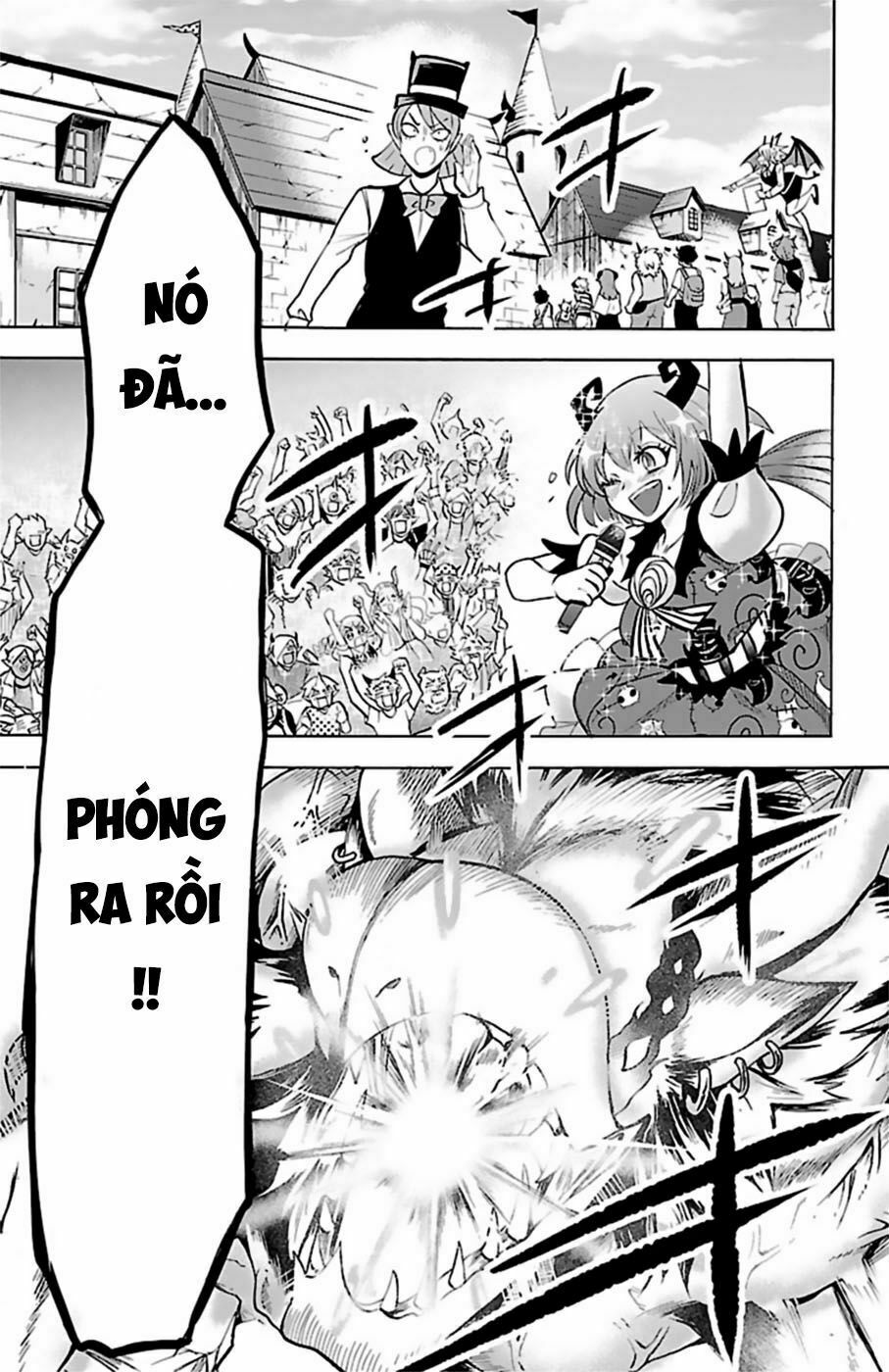 Mairimashita! Iruma-Kun Chapter 85 - Trang 2