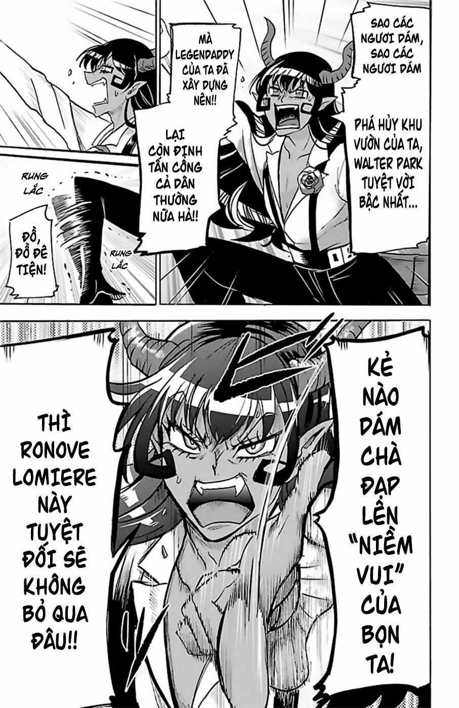 Mairimashita! Iruma-Kun Chapter 85 - Trang 2