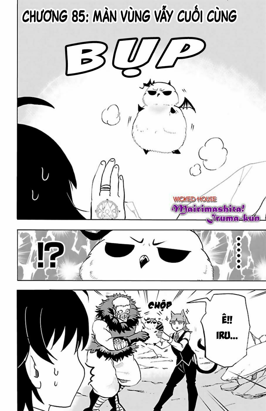 Mairimashita! Iruma-Kun Chapter 85 - Trang 2