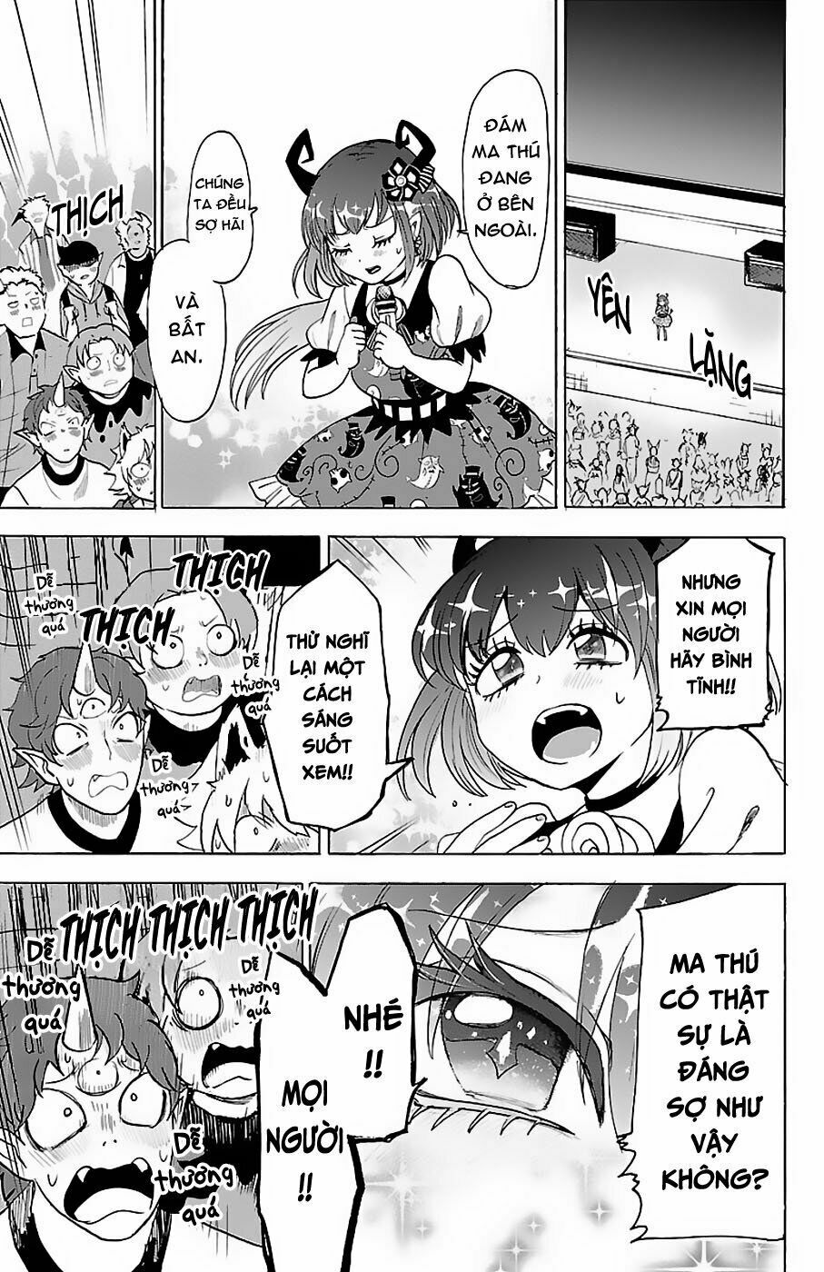 Mairimashita! Iruma-Kun Chapter 80 - Trang 2